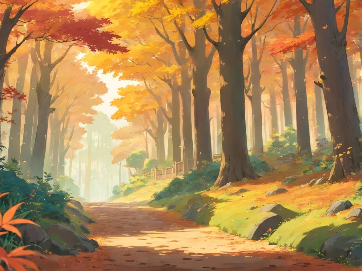 Autumn background,Forest background, forested background
