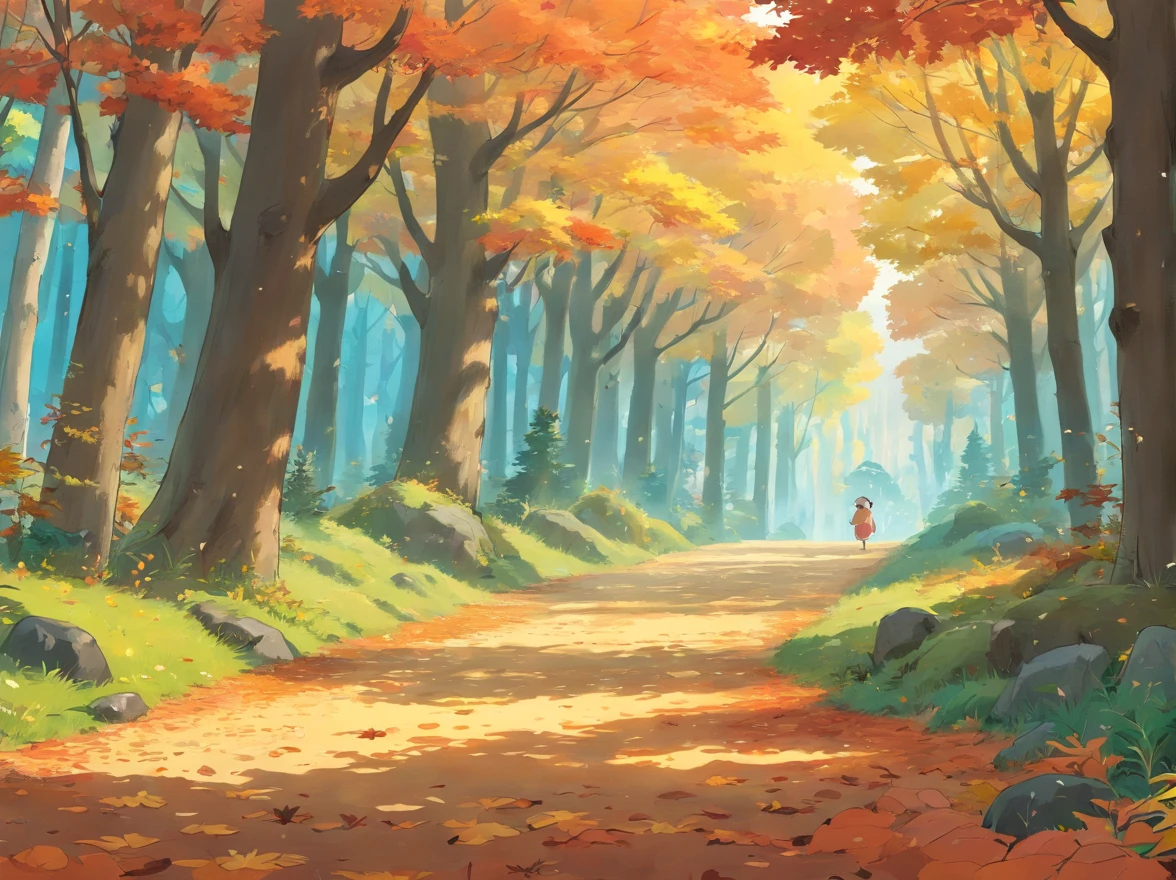 Autumn background,Forest background, forested background
