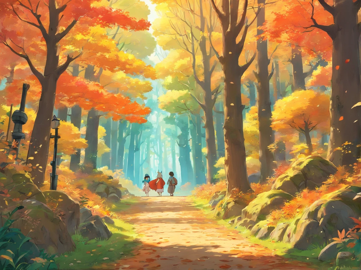 autumn forest