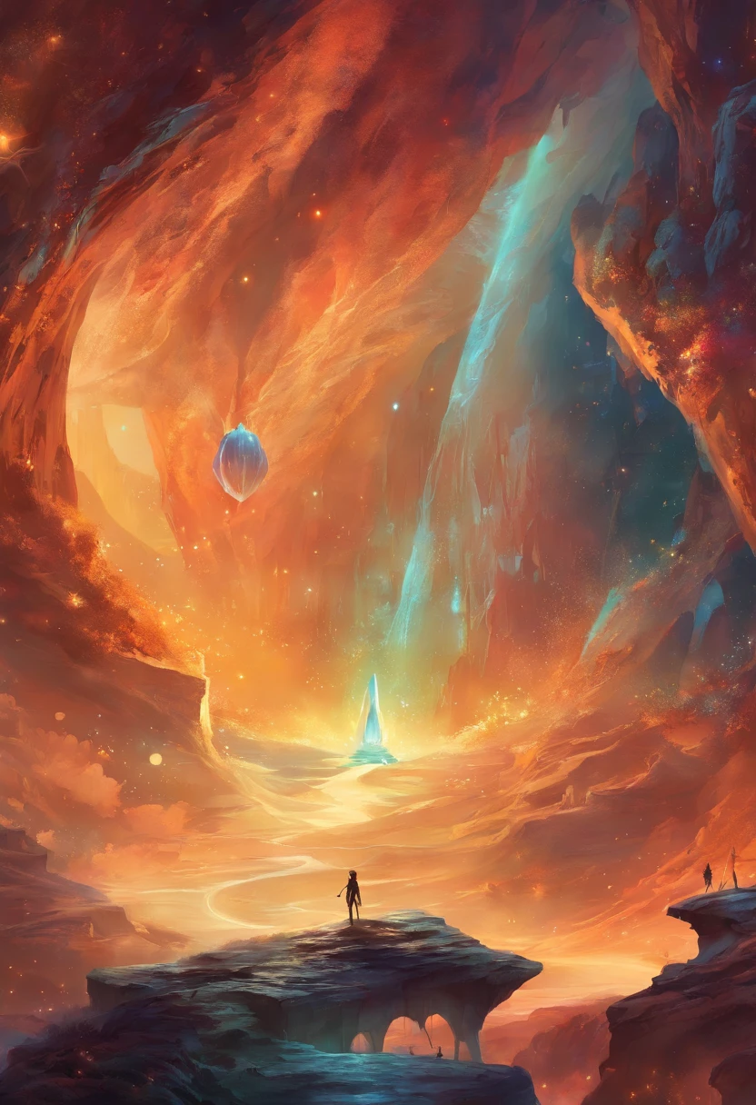 I listen to posters of Fantasia in the space