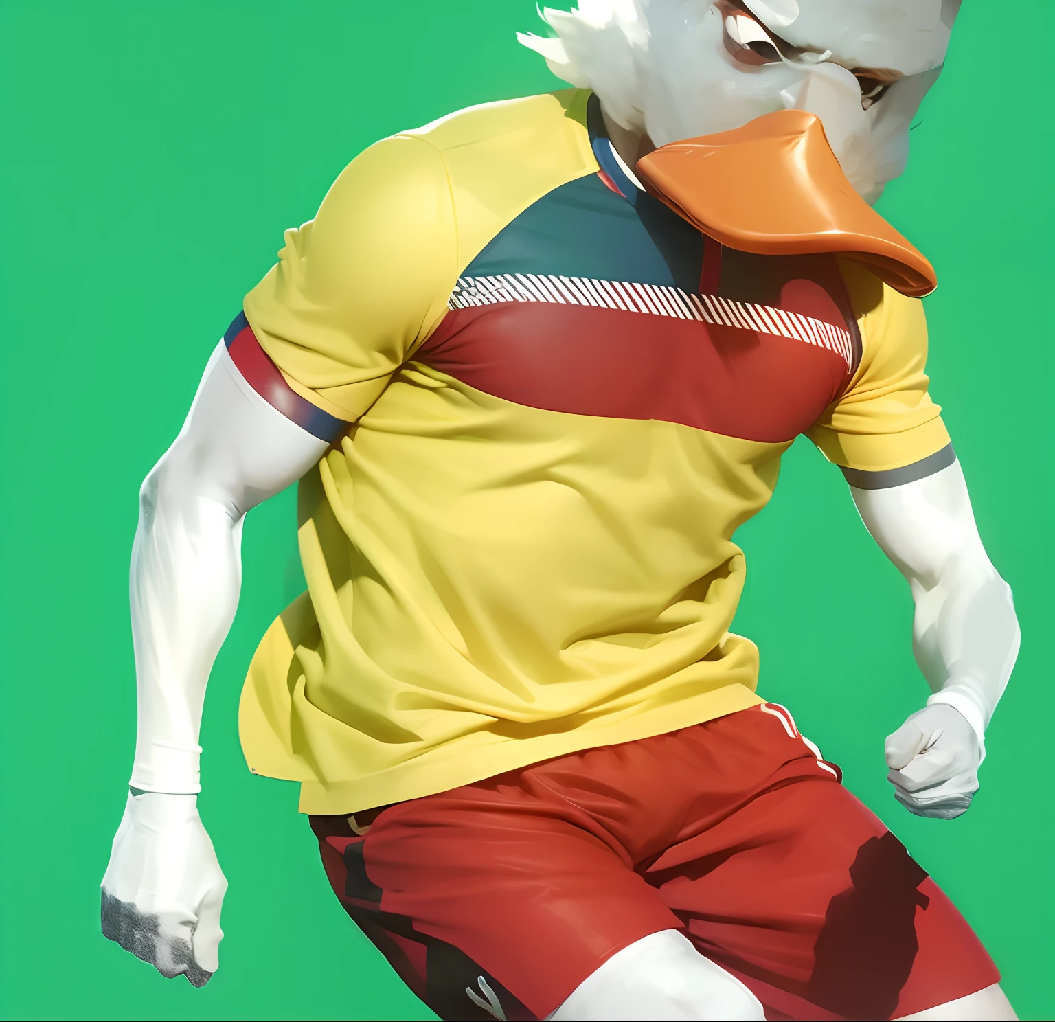 jogador de futebol pele branca, white skin
