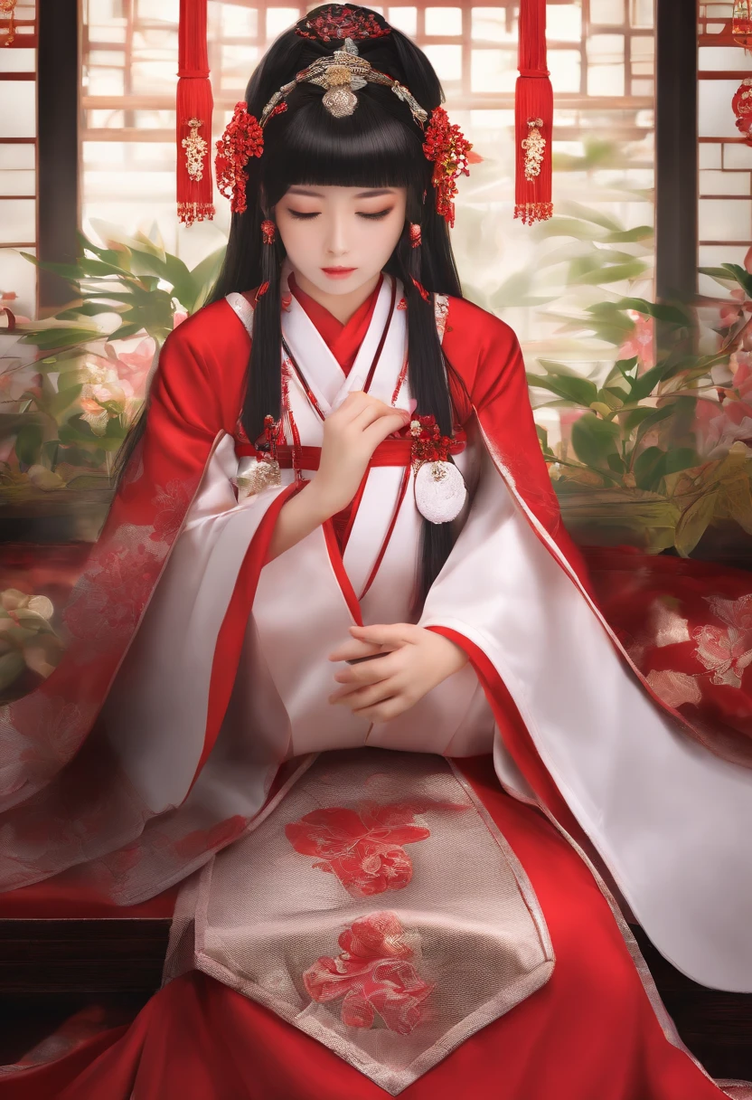 shrine maiden　Masturbation behavior