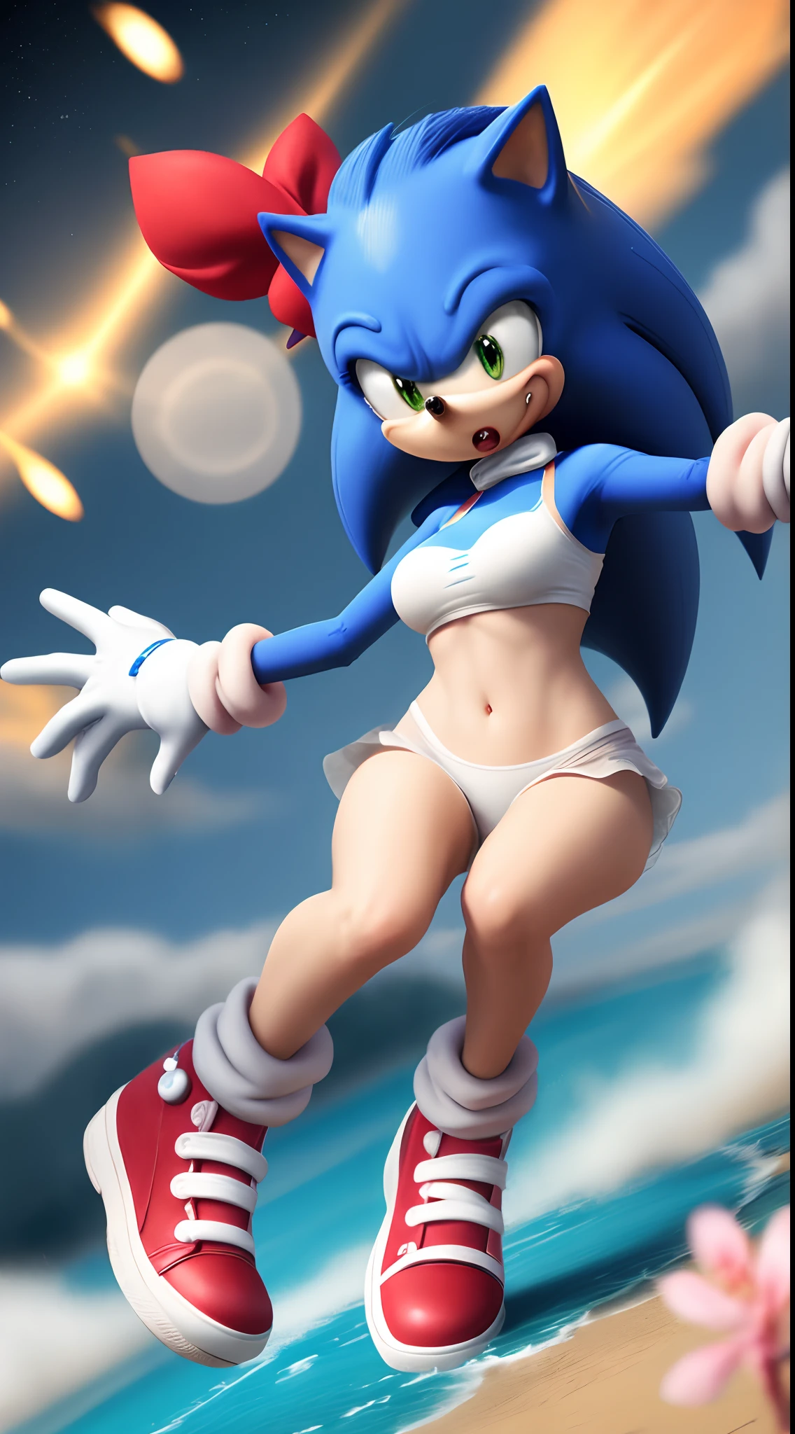 Sonic sakura