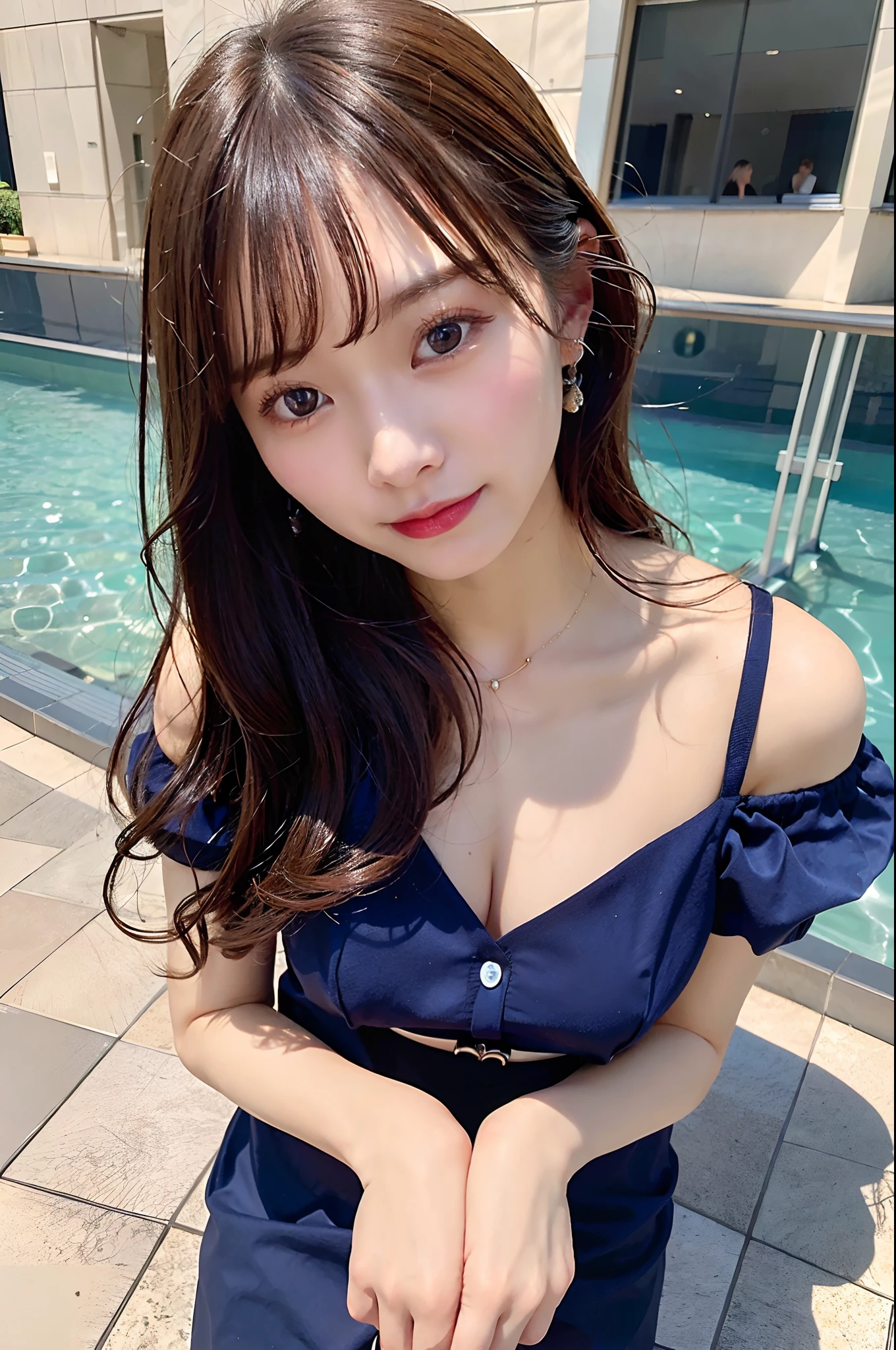 <lora:jpIDOL_v10:1.0>,jpnidol, 1girl,dress,city scape,night sky, masterpiece, high quality, looking at viewer, selfie