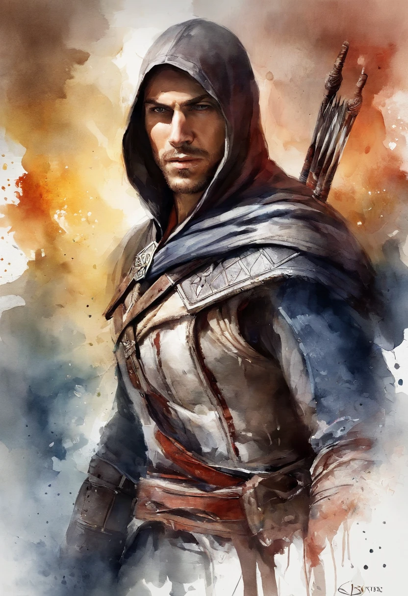 Assassin's Creed is a video game《assassins》role, assassins creed, assassins creed, assassins, assassins, Assasin, portrait ezio auditore as female, hd artwork, game poster, templar, cover game art, corvo attano, The omnipotent assassin, wallpaper - 1 0 2 4, amazing wallpapers, game promotional poster, Game CG
