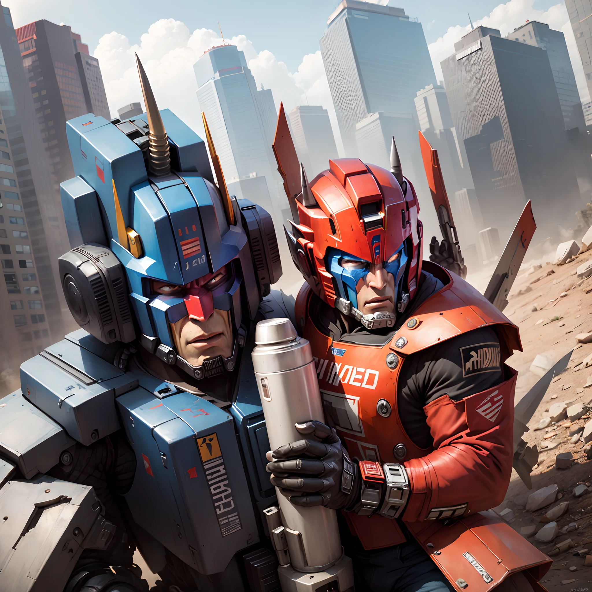 Optimus Prime，buffalo