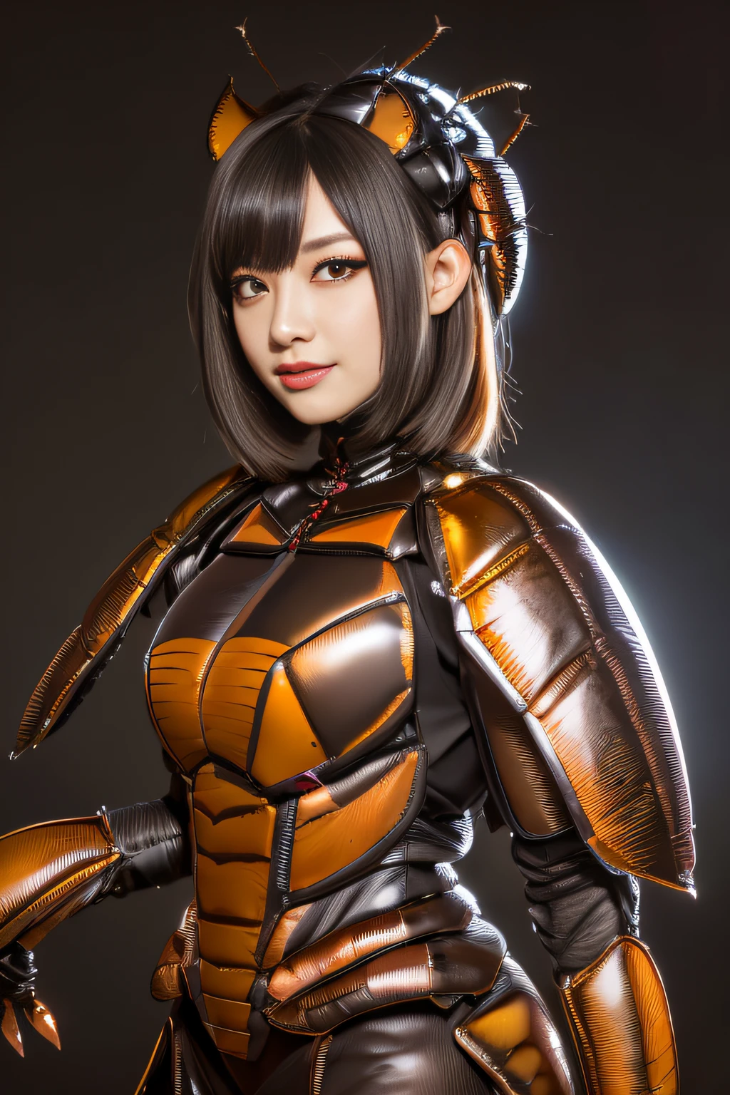 Evil Cockroach Woman