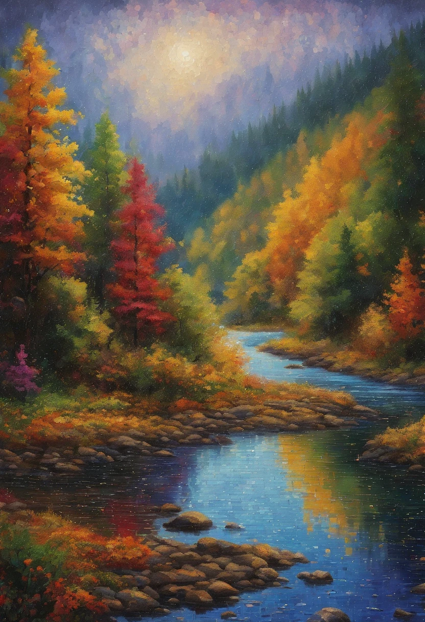 River and Lake of the Sword Rain