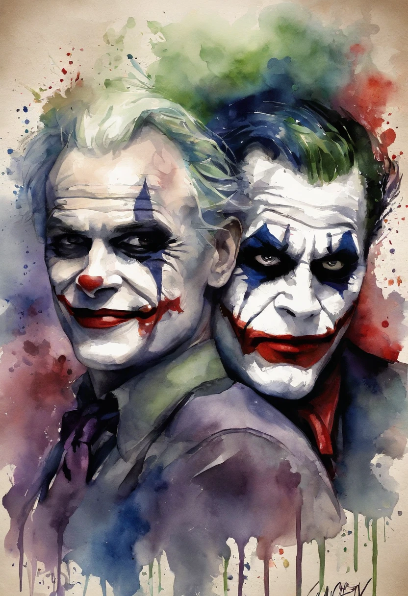 Harley and the Joker