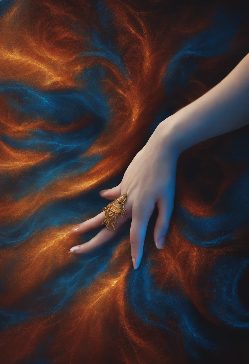 hand of God