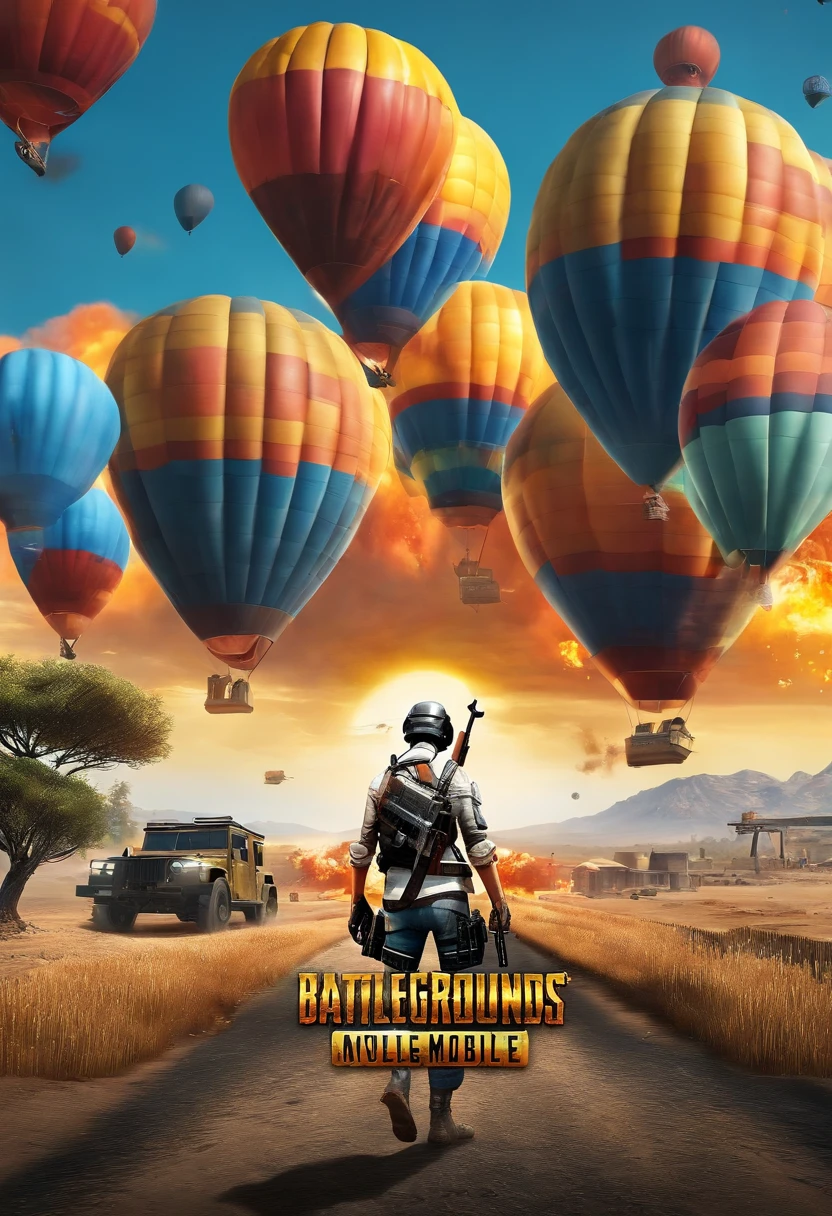 Poster, pubg mobile