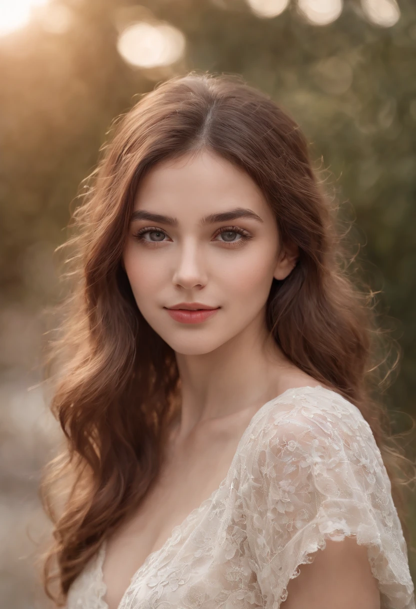 (realistic, photo-realistic:1.37),(8k, RAW photo, best quality, masterpiece:1.2), cute, ultra-detailed,heart-shaped pupils,physically-based rendering, ultra high res, kodakvision color, shot on Arricam LT Camera, bokeh, sharp focus, looking at viewer,photorealistic,realistic, solo, photorealistic,Looking forward, best quality,extremely detailed face,extremely detailed eyes and face, beautiful detailed eyes,absurdres, incredibly absurdres,haunting smile,Messy hair, floating hair, ,