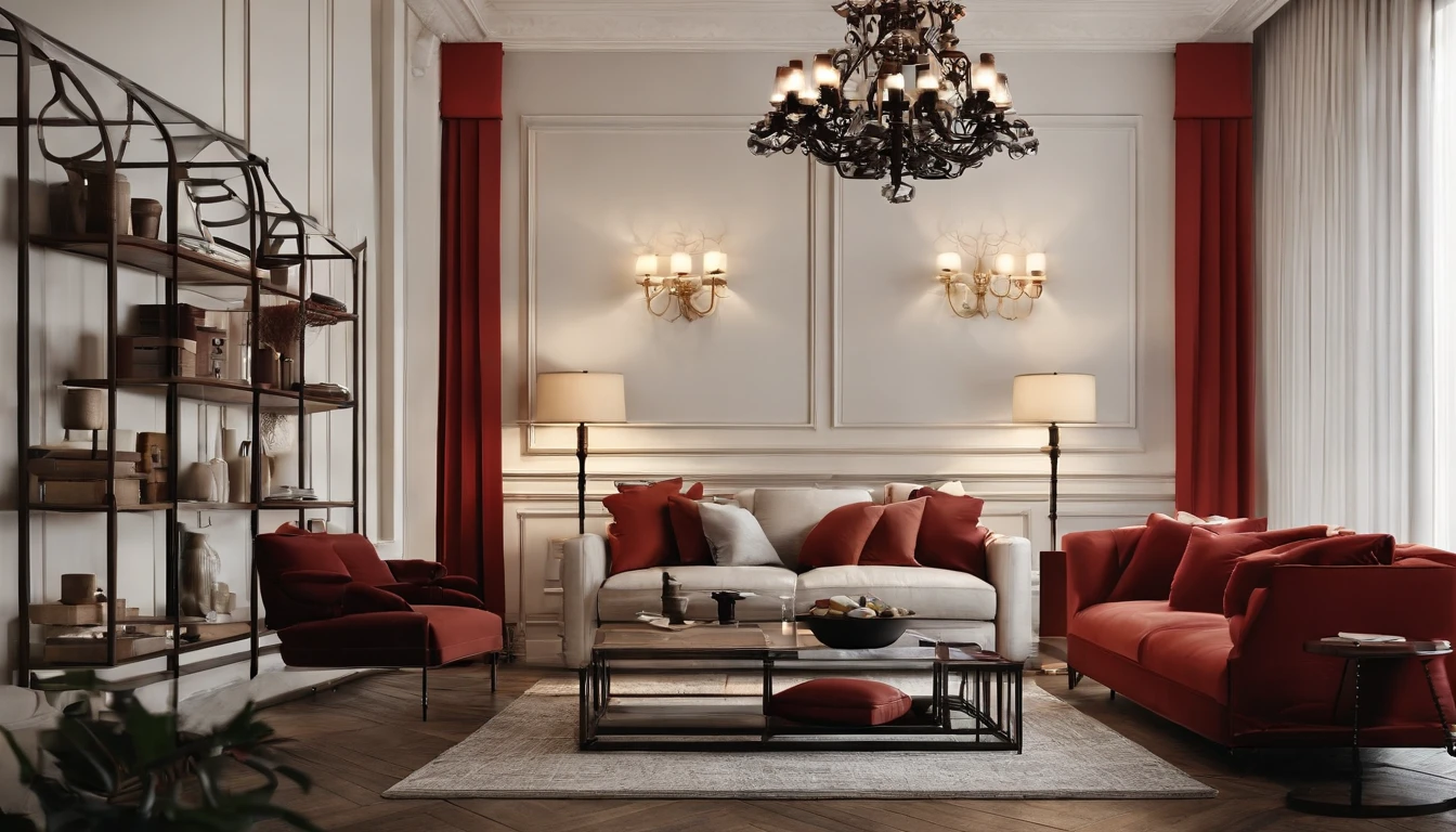inside in room，Furniture scene，Warm，Wrought-iron products，sofe，Minimalist，liveroom