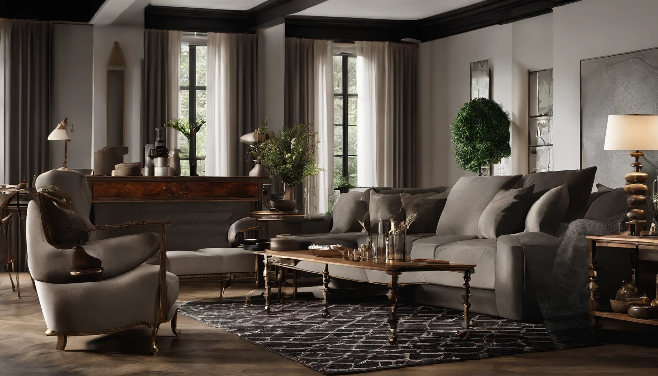 inside in room,Furniture scene,Warm,Wrought-iron products,sofe,Minimalist,liveroom