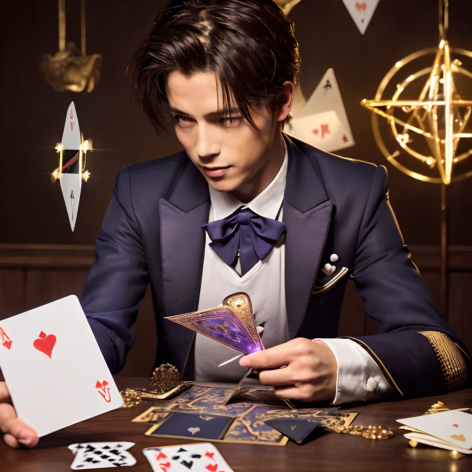 Surprise magician