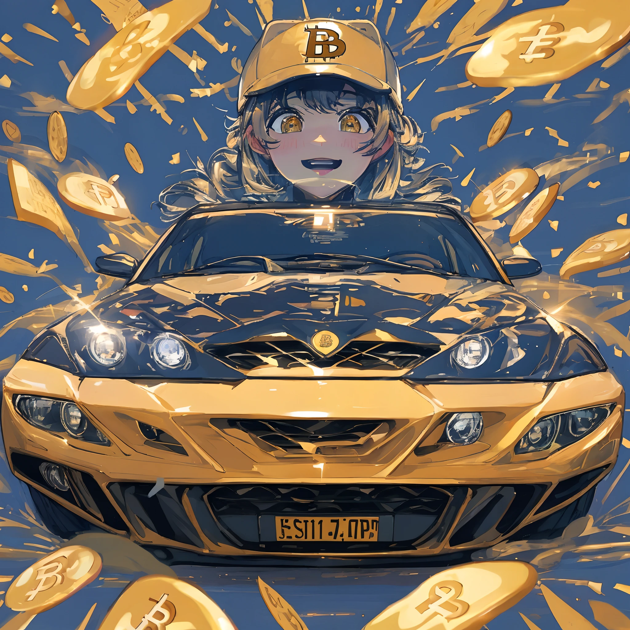 Bitcoin amor car
