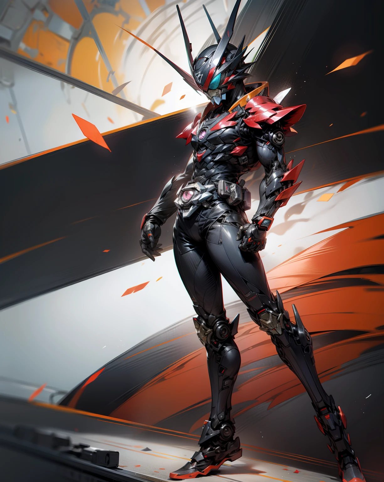 Kamen Rider、full body