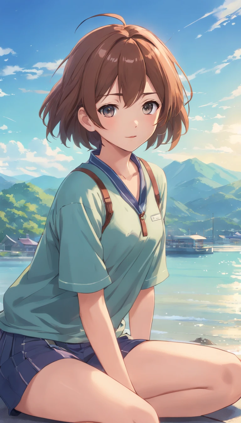 1girl, (anime, 8k, masterpiece, top quality, best quality, beautiful and aesthetic, professional illustrasion, ultra detail, perfect lighting, Perfect shading, perfect sharpness), {(HAIR COLOR, HAIR STYLE, beautiful hair, detailed hair)}, {(EYE COLOR, detailed eyes, beautiful eyes)}, {(detailed face, detailed nose, detailed mouth, pretty face)}, {(BODY TYPE AND SKIN COLOR, perfect body, perfect arms, perfect hands, perfect legs, detailed body, beautiful body)}, {(CLOTHES, detailed clothes, nice clothes)}, {(POSITION, ACTION, EXPRESSION)}, {(LANDSCAPE, ultra detailed landscape, very beautiful landscape, high quality landscape)}