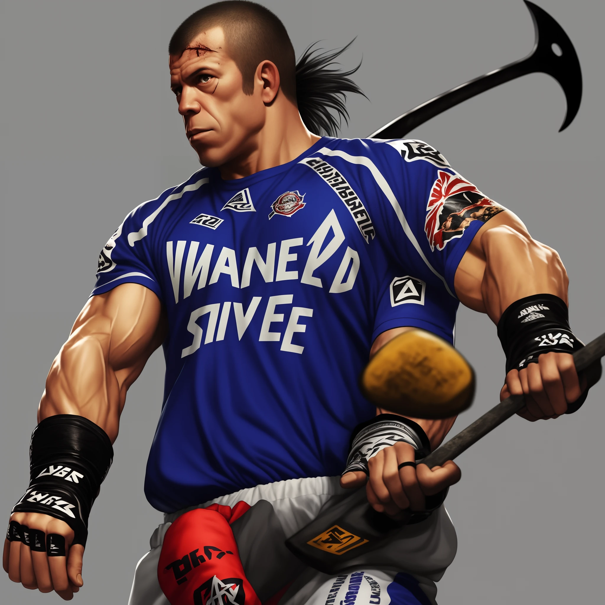 Wanna now wanderlei silva axe murder