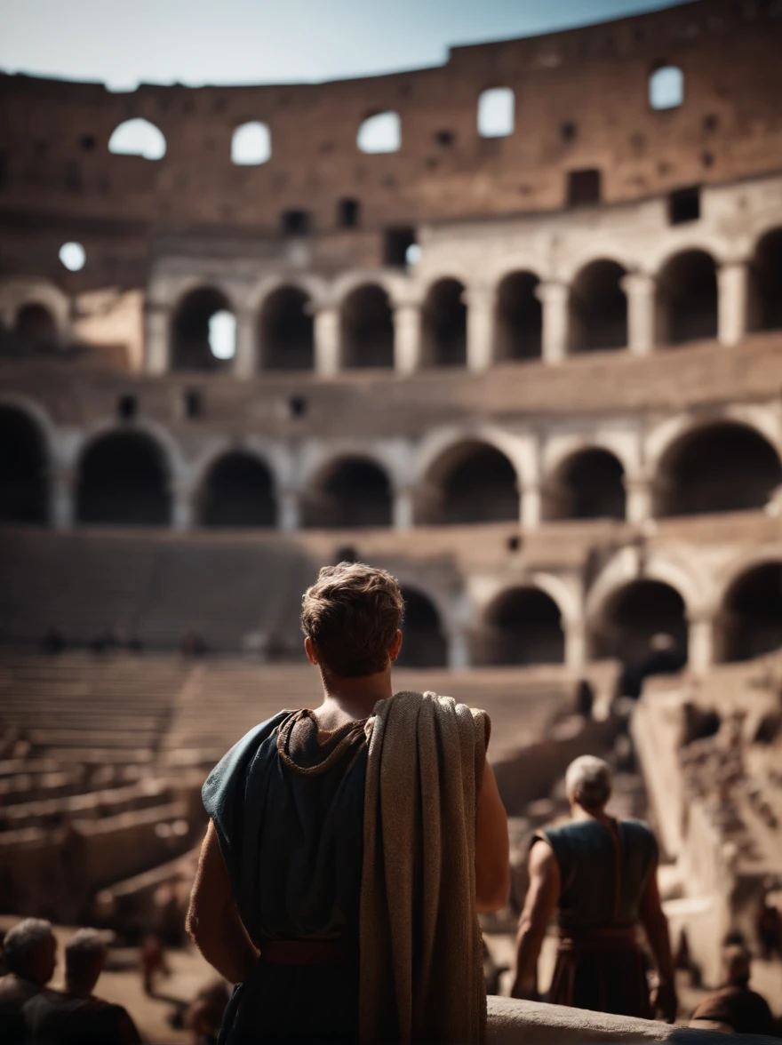 games in the arena in ancient rome