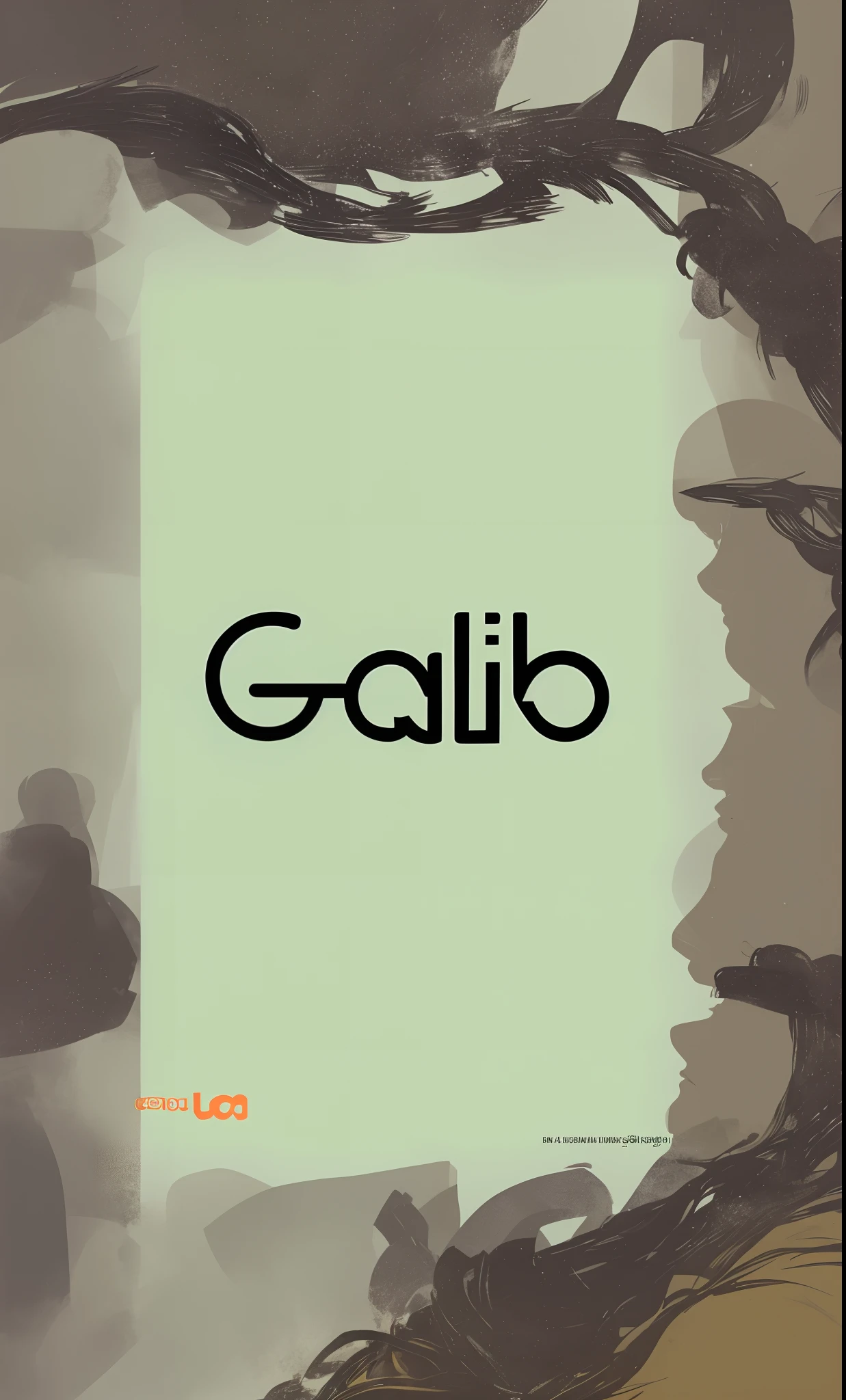 a close up of a cell phone with a logo on it, yellow calibri font, glair, studio ghilbi, gibli, studio gibli, inspired by Galen Dara, caligraphy, studio ghibi, galileo, hijab, by Galen Dara, studio ghibly, by Carlo Galli Bibiena, ghibli, calf