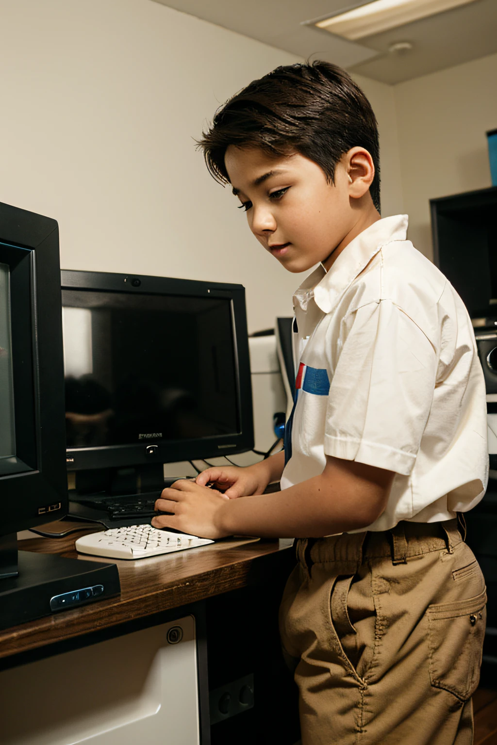 BOY COMPUTER
