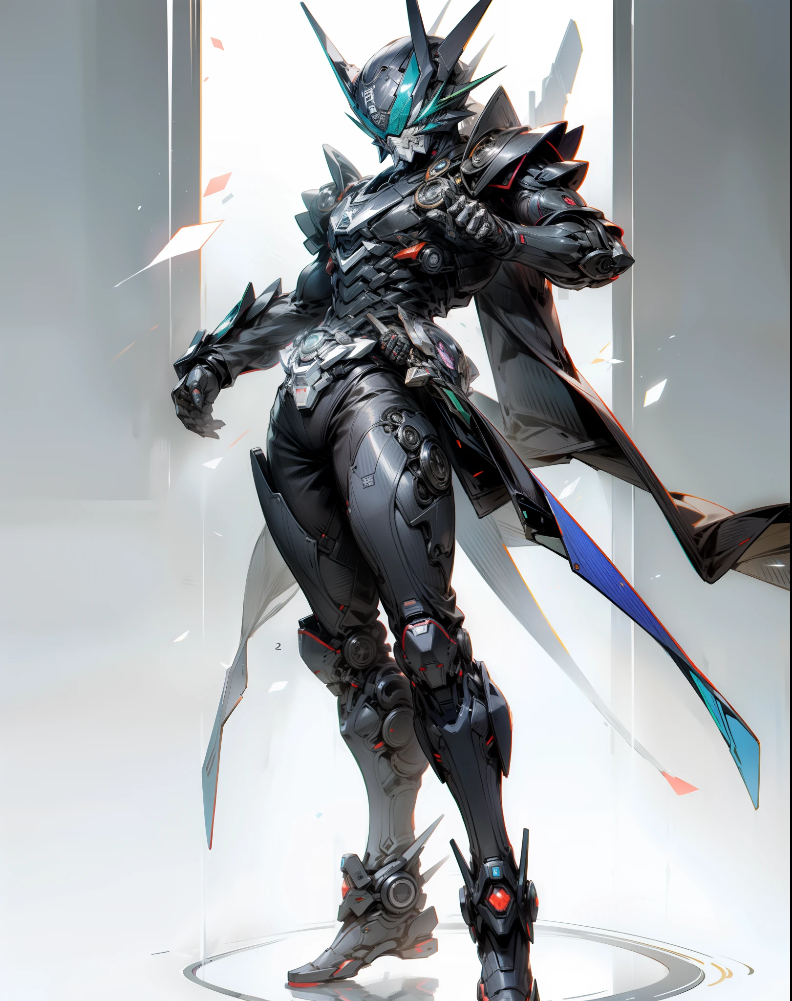 Kamen Rider、full body