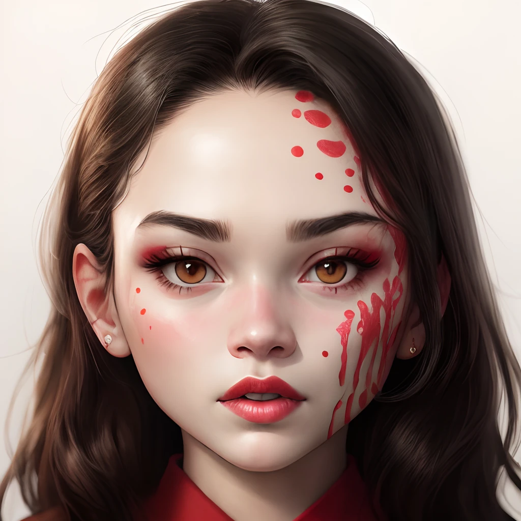 Red face
