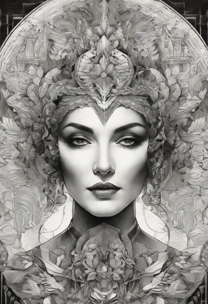 Detailed charcoal drawing in the style of Viktor Miller-Gausa, Ross Tran, Brian Froud, Tom Bagshaw of a Kind Elderly Woman, avec soft, Intricate shadows on her wrinkled face, Capturing the weathered beauty of a long and fulfilling life