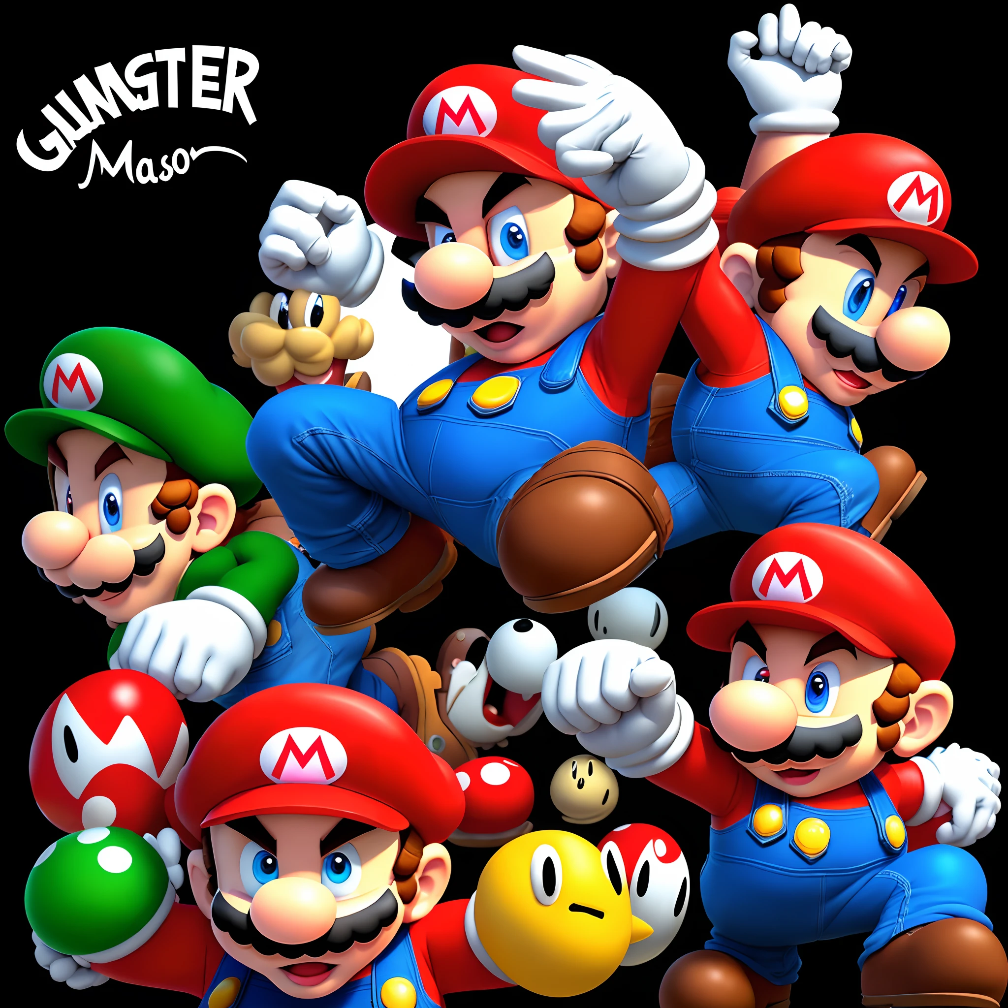 Gangster Mario