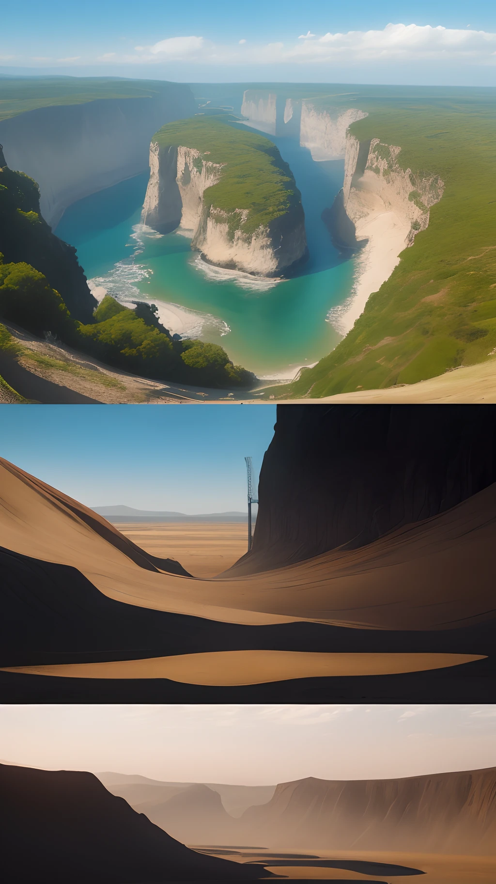Show a split-screen image with one side depicting the real world and the other side showing a digital, simulated version. Emphasize the differences and similarities.
