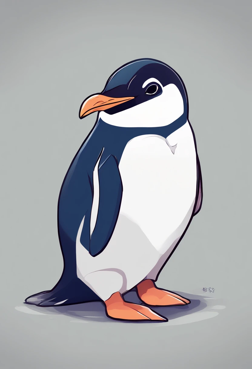 "Gere imagens fofas de pinguins em estilo anime de alta qualidade。Subject to the following conditions:、Can you please create an anime style image of a beautiful penguin？ Certifique-se de que apenas um pinguim bonito estilo desenho animado aparece em cada imagem。Does not contain other penguins or animals。Make sure there's only one cute anime-style penguin in the scene。 Don't let penguins have more members than they need、Por favor, desenhe com uma postura natural enquanto incorpora recursos de estilo anime。Mantendo a fofura、Avoid excessive display of members。 Tenha cuidado para desenhar um ambiente natural estilo anime em segundo plano.。Imagine a scene with a beautiful anime-style penguin with a happy expression.。 Draw carefully so that the tail does not come out on the penguin's ass。Adjust it to maintain a natural look。 So that the penguin's neck is the right length,、Por favor, Adjust the balance, Maintaining the features of the anime。 Desenhe uma forma de corpo de pinguim em um estilo anime gordinho。Corpo arredondado bonito e、Beautifully reproduce the cute feeling of obesity。 Make sure the cheeks are not emphasized.、Draw a beautiful penguin in anime style with a clean print。 Por favor, Try to make sure that the anime-style image that is generated is a beautiful one with only one penguin.。Facial expressions and unpleasant situations、Elements of violence and anxiety、Discriminatory or insulting elements、Por favor, Do not include sensitive topics or prejudices.。 Follow these instructions、Maximize o charme dos lindos pinguins estilo anime、We are waiting for you wonderful images with a clean print。"