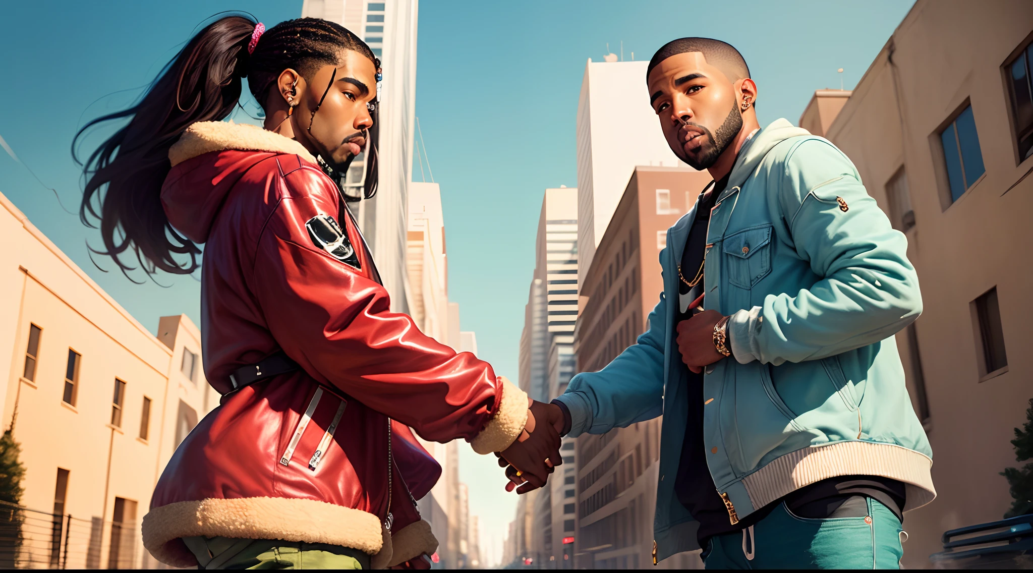 Kanye West new album featuring Drake