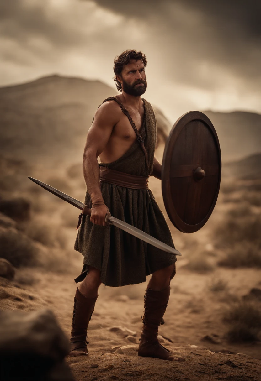 David vs Goliath bible