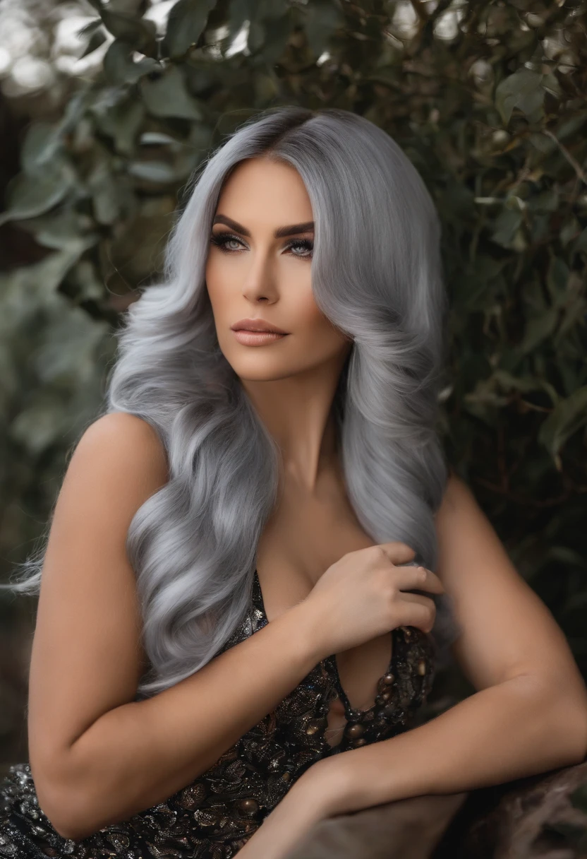 teats　silber hair