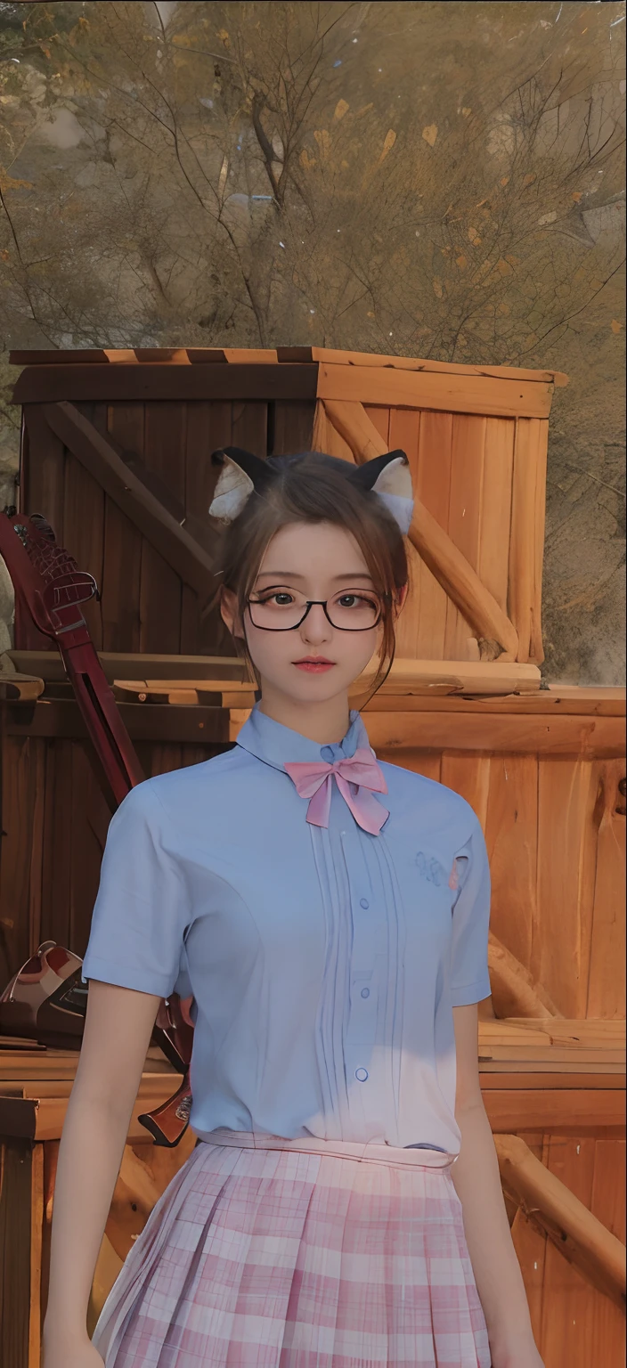 masutepiece, Best Quality, 1girl in, (a beauty girl, cosplayer:1.2), (16 years old:1.2), Very fine eye definition, (Symmetrical eyes:1.3), NSFW, (Onsen, , cover body with steam:1.3), beautiful breasts, Brown eyes, Parted bangs, Brown hair, Upper teeth