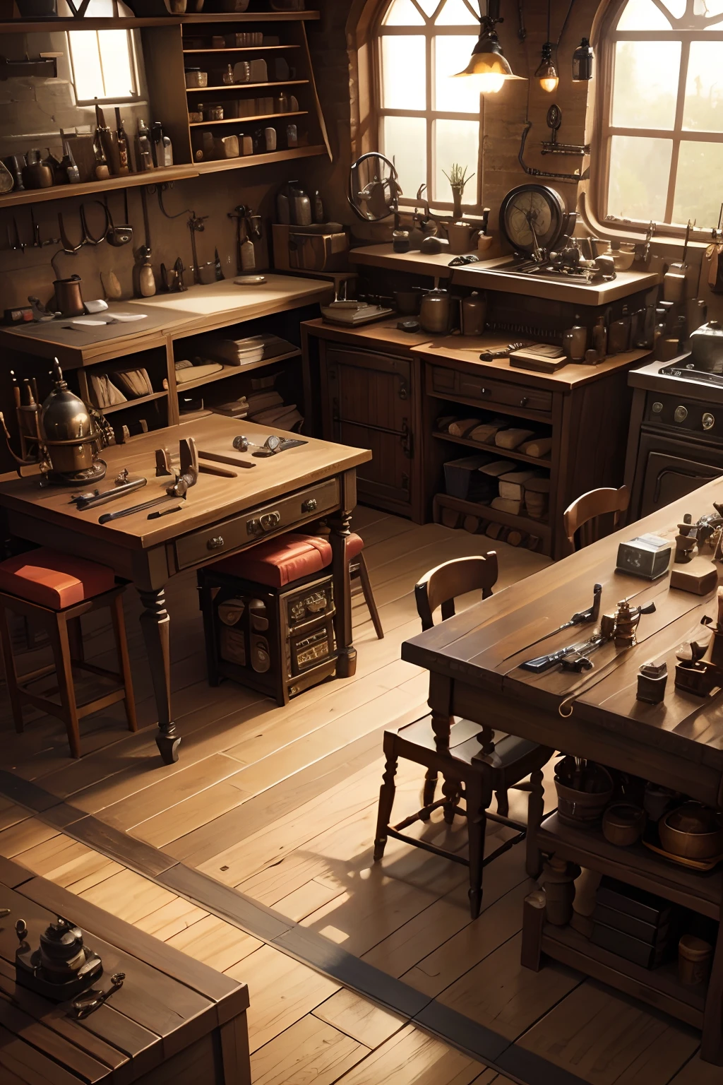 Steampunk workshop
