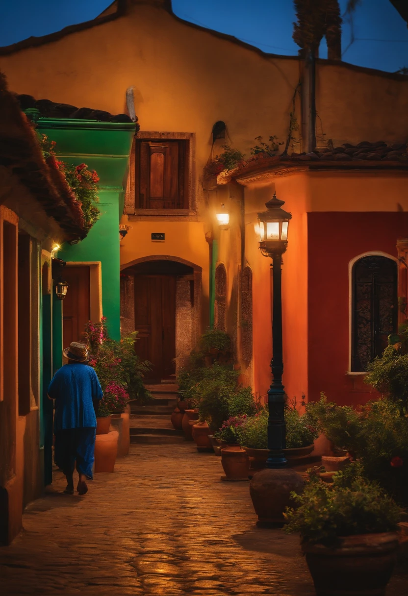 pessoas caminhando de lado