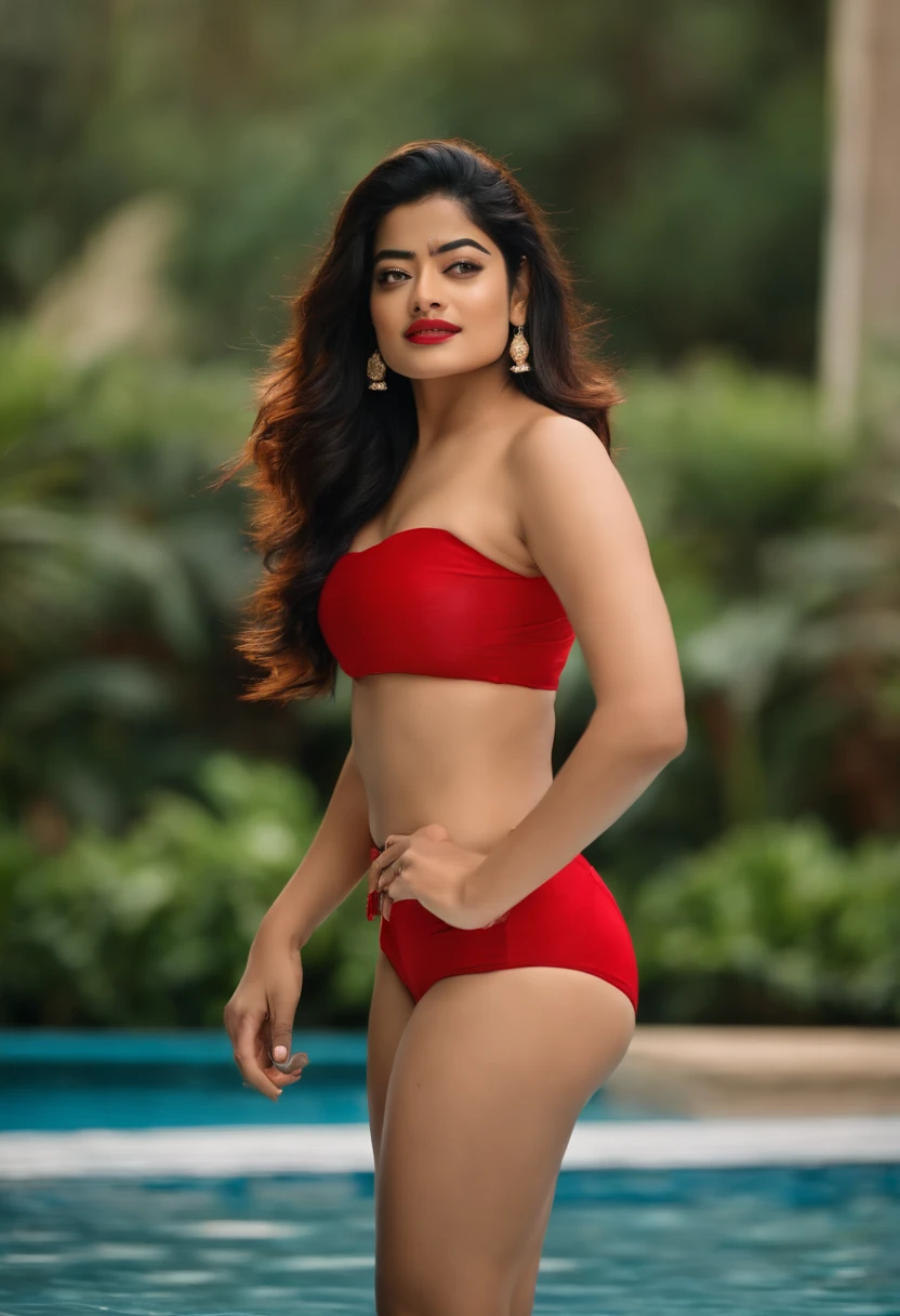 best quality, hyperrealism, hyper detailed, cinema 4k, hyperrealism, beautiful, photorealistic, (ultra wide shot:1.2), (unreal engine:1.1), (8k resolution:1.2),, masterpiece, full body photo, Indian wife Seema, firm breast,((breast, breast:1.1, )), ((perky black tits:1.2)), crimson red lips, Long black hair, Waves hair, (pubic hair), (((visible ))), (cloudy sky), centered, standing in snow garden, ((spreading legs)), dark atmosphere, squat, ((urine,urine:1.1)), golden urine.Passing urine,Beautiful seductive highly sexy Indian woman fully undressed full body unclothed