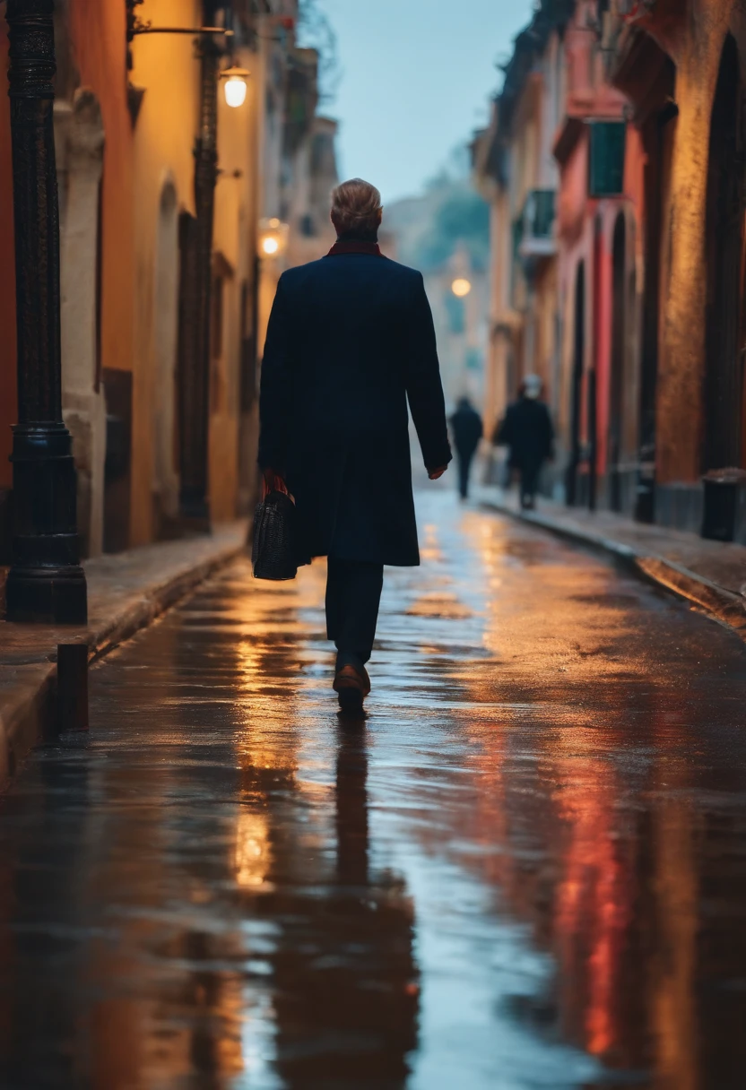 person walking