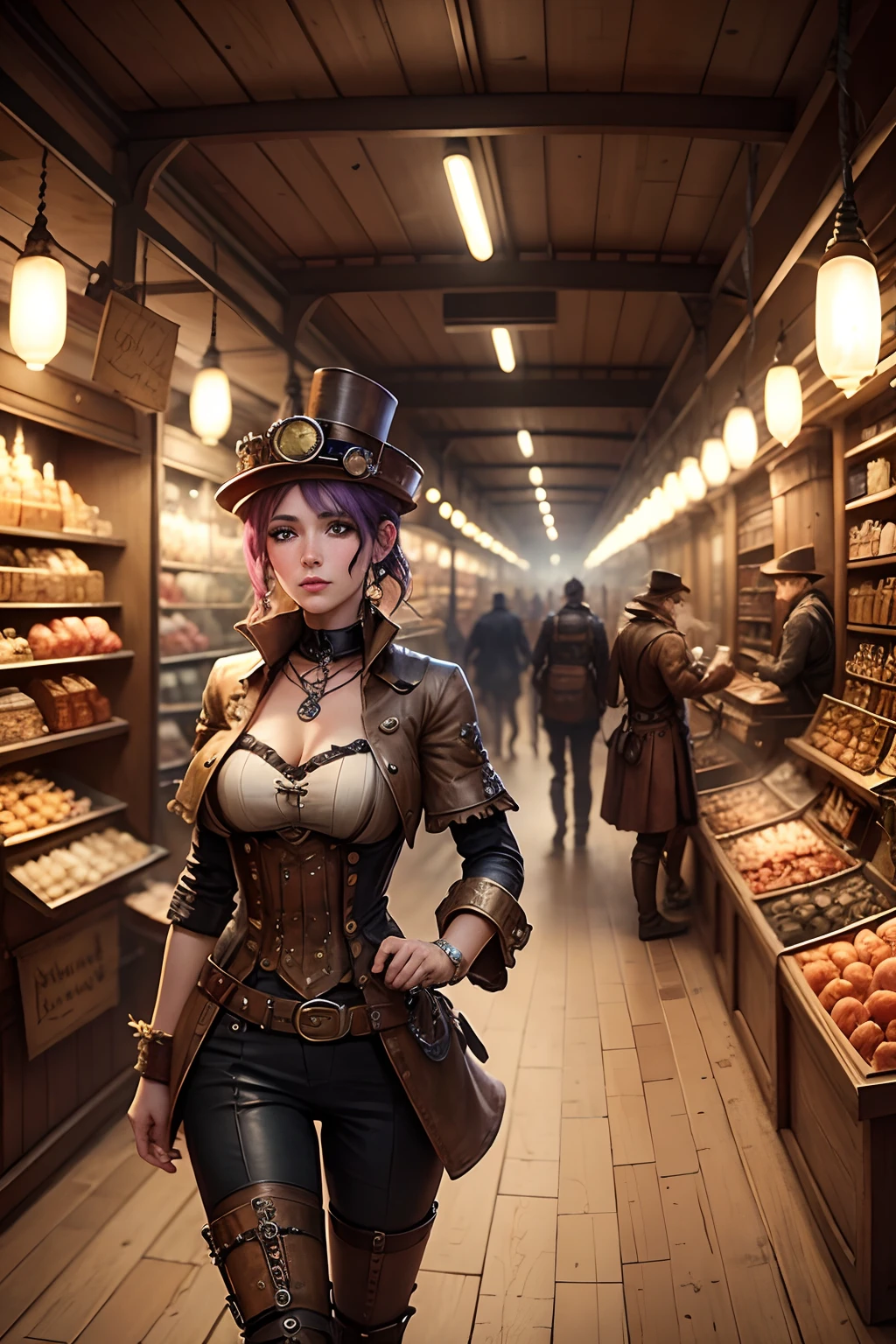 Steampunk Market