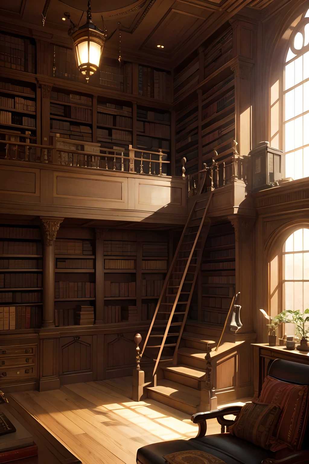 Steampunk library
