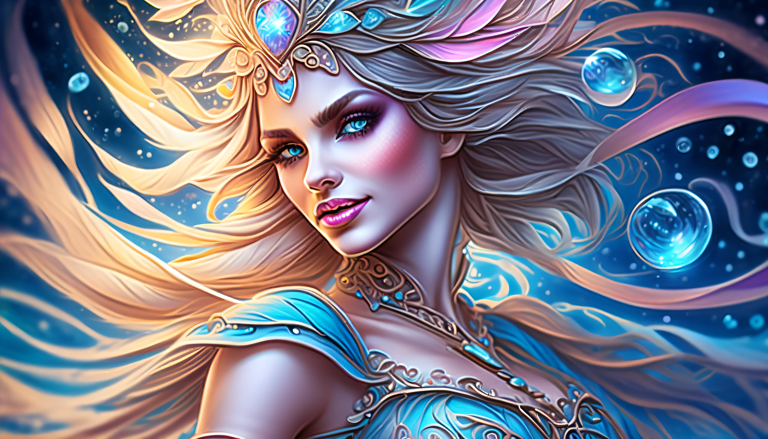 (((magician girl who dances with the wind and creates a magical atmosphere:1.3))), intriicate white magician costume, heart flame working, snow flake pendulum a melancholic tune, depicts a world of beauty and sorrow, movements and ethereal beauty are shimmering bubbles to swirling spells magic, expert precision including intricate examples of undeniably amazing image quality and detailed design, amazing background detail, all captured in sharp focus, rendered in stunning 32k resolution, beautiful detailed glow, (ultimate quality of enchanting and ethereal:1.3), (((colored pencils illustration of intricate detailed:1.3))), (extremely insane delicate:1.3), highly quality, tachism,