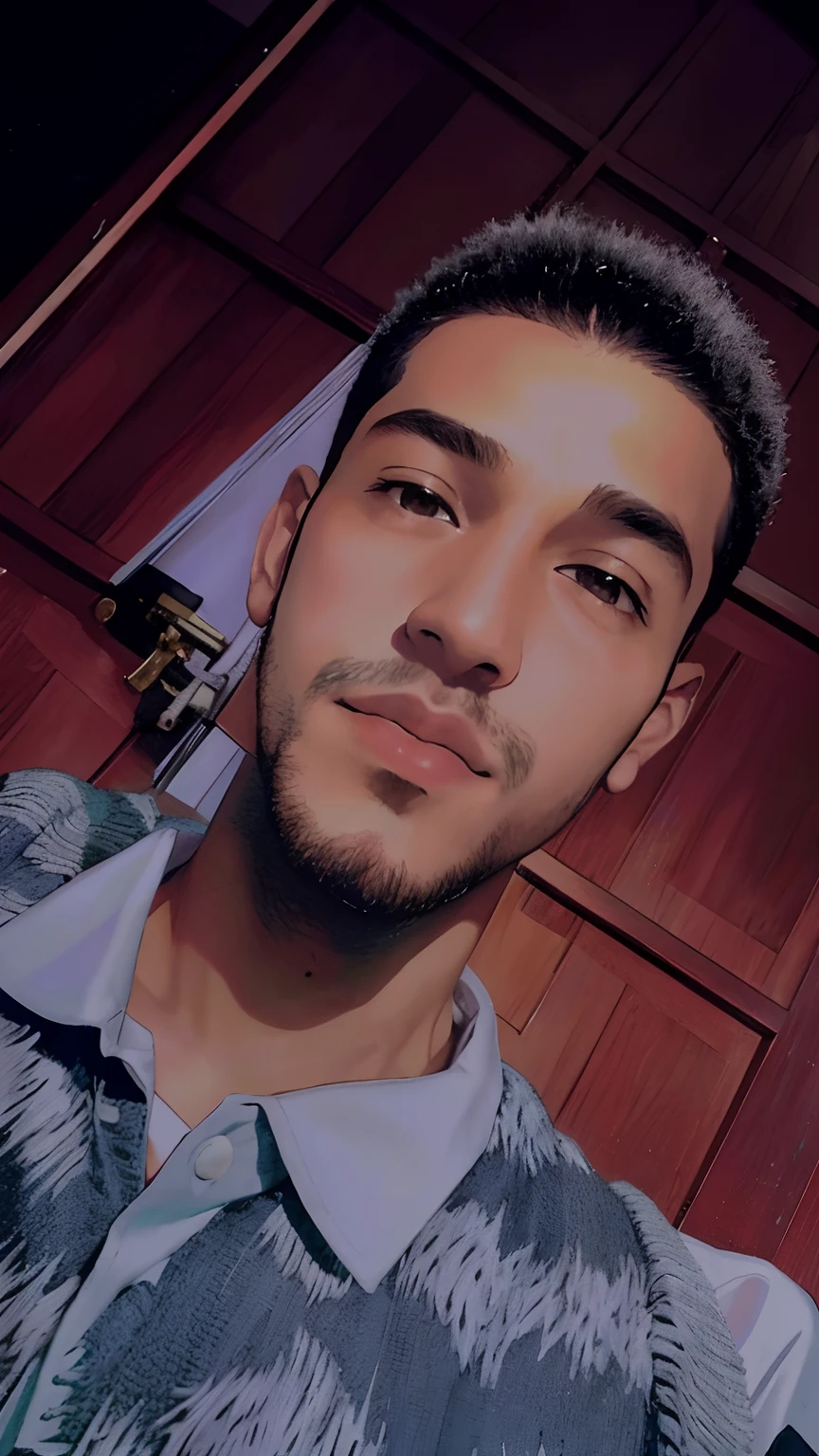 There's a man standing in front of a door, em torno de 1 9 anos, foto do perfil, Mohamed Chahin, foto de perfil, Riyahd Cassiem, foto de perfil 1024px, caio santos, taken in the early 2020s, foto de perfil headshot, foto portait foto de perfil, Alex, imagem de qualidade muito baixa