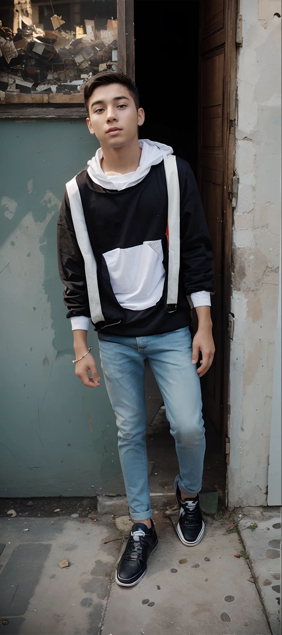 Changes my picture background and real and some boy