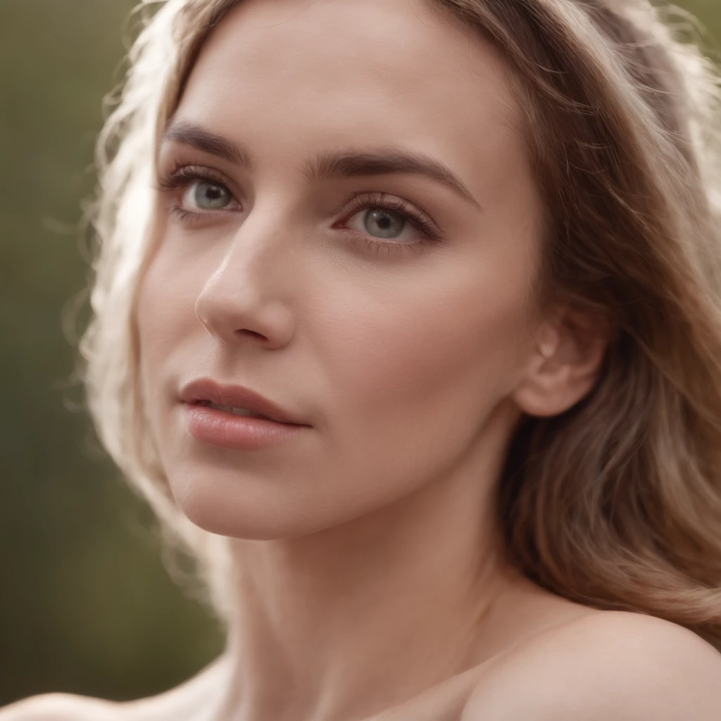 create naked woman
