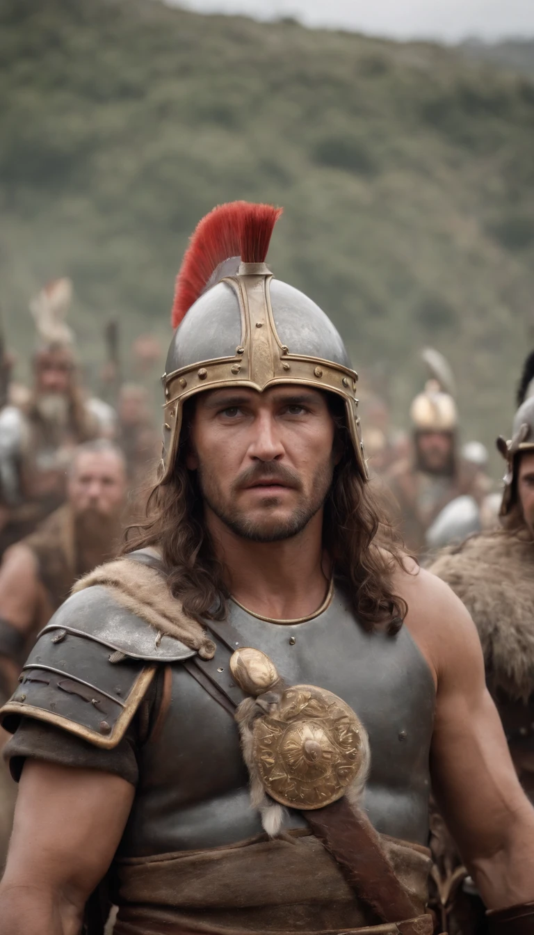 Senadores y soldados romanos, Barbarian Chieftains
