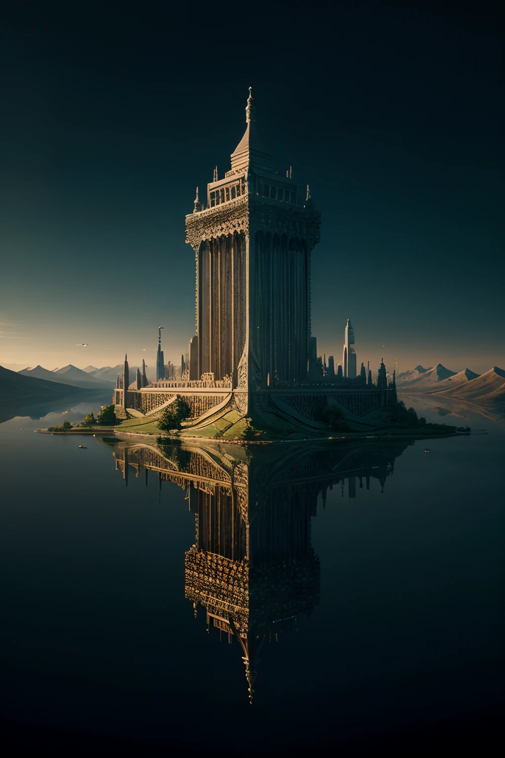 masterpiece, beautiful mindscape, surreal art, perception driven, hyper detailed, ultra intricate, 8k UHD, best quality, highest resolution, beautiful, elegant