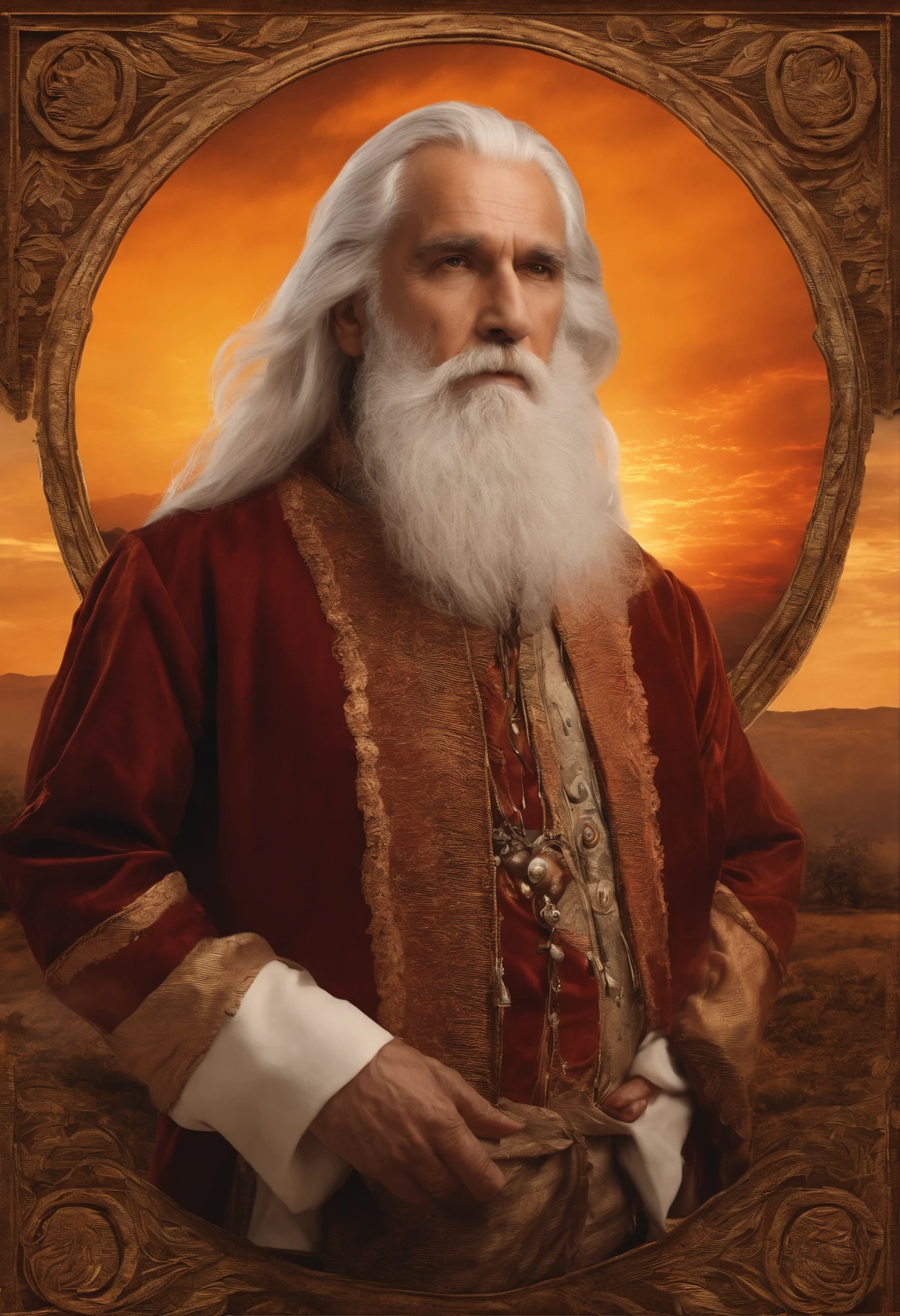 a man with brown beard ,ultra realistic , high resolution, stunning, realistic image