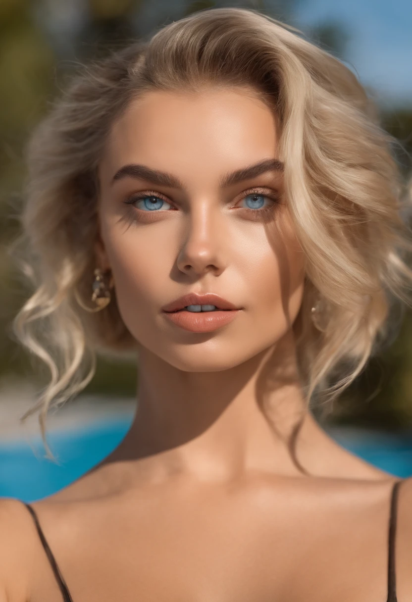 Woman without clothes, visible Pussy, Big ass, Big Boobs, visible tits, portrait of Savannah Bond, portrait of Violet Myers, portrait of Lana Rhoades, portrait of Corinna Kopf, Blonde hair, Blue eyes, Natural makeup, Great full-body photos, Latina